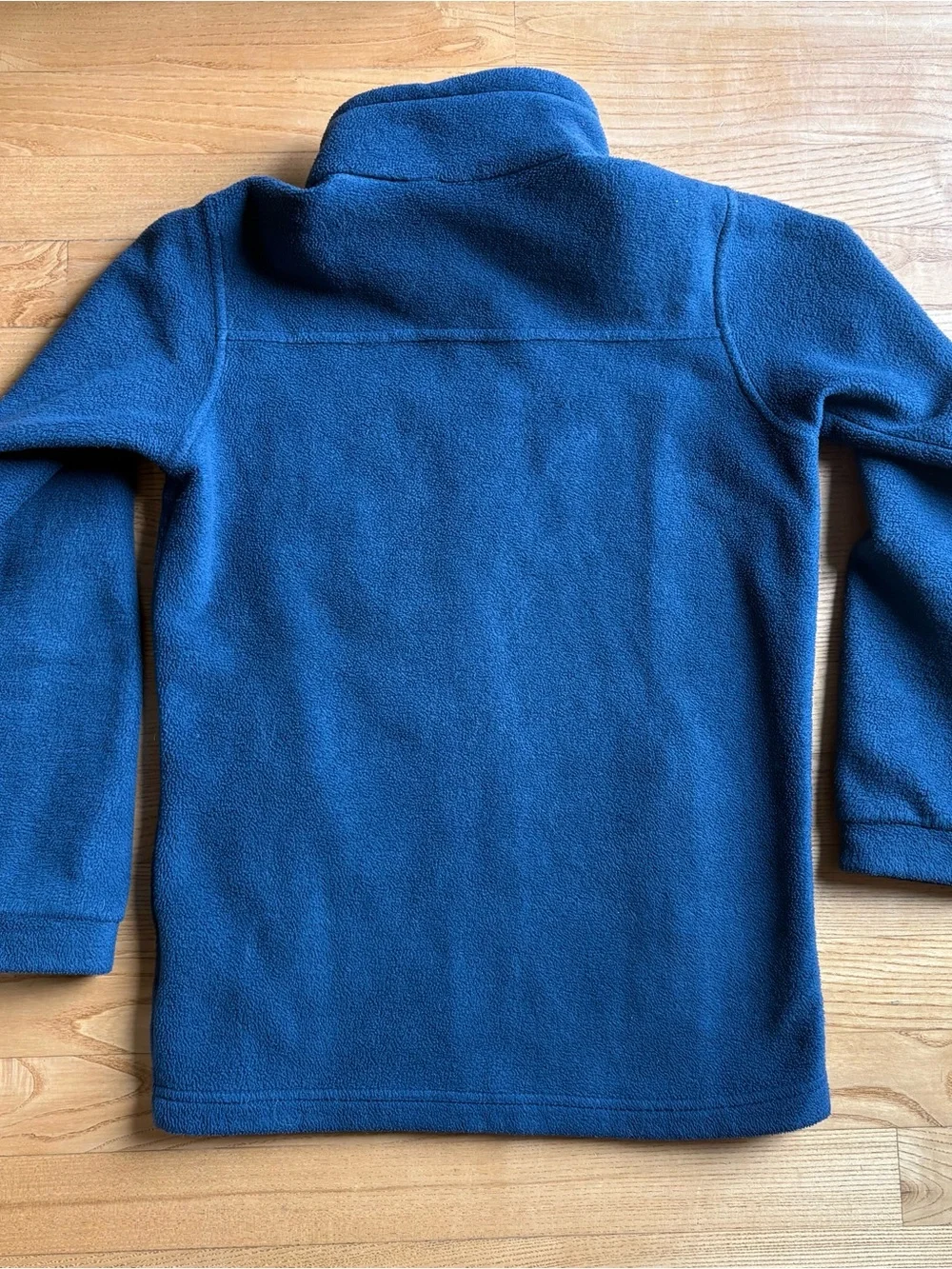 Columbia Youth fleece Jacket Lot 3 full zip Blue Orange Camouflage Medium 10/12